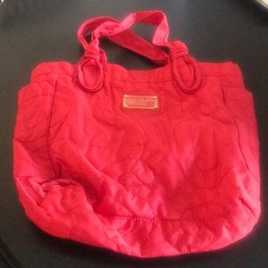 Marc by Marc Jacobs red bag